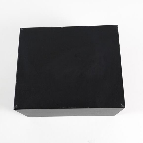 Songmics Black Synthetic Leather Watch Box 8 Slot Glass Window Lid Display Case - Picture 12 of 15